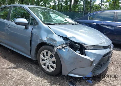 2023 Toyota Corolla Le from USA, damaged, VIN 5YFB4MDE5PP045929